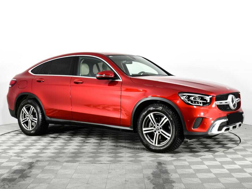 Купить Mercedes-Benz GLC Coupe с пробегом. Фото: #2