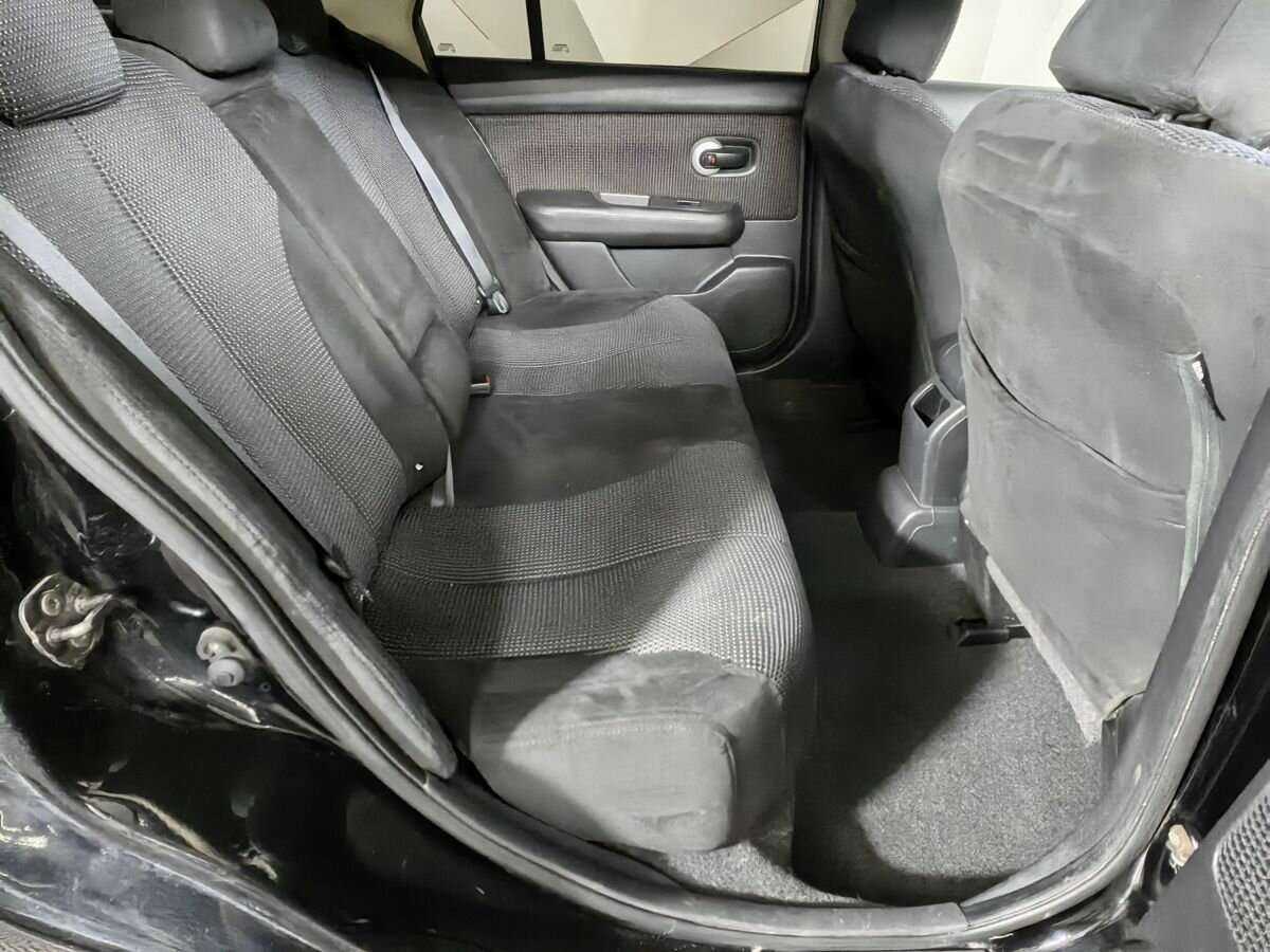 Купить Nissan Tiida с пробегом. Фото: #11