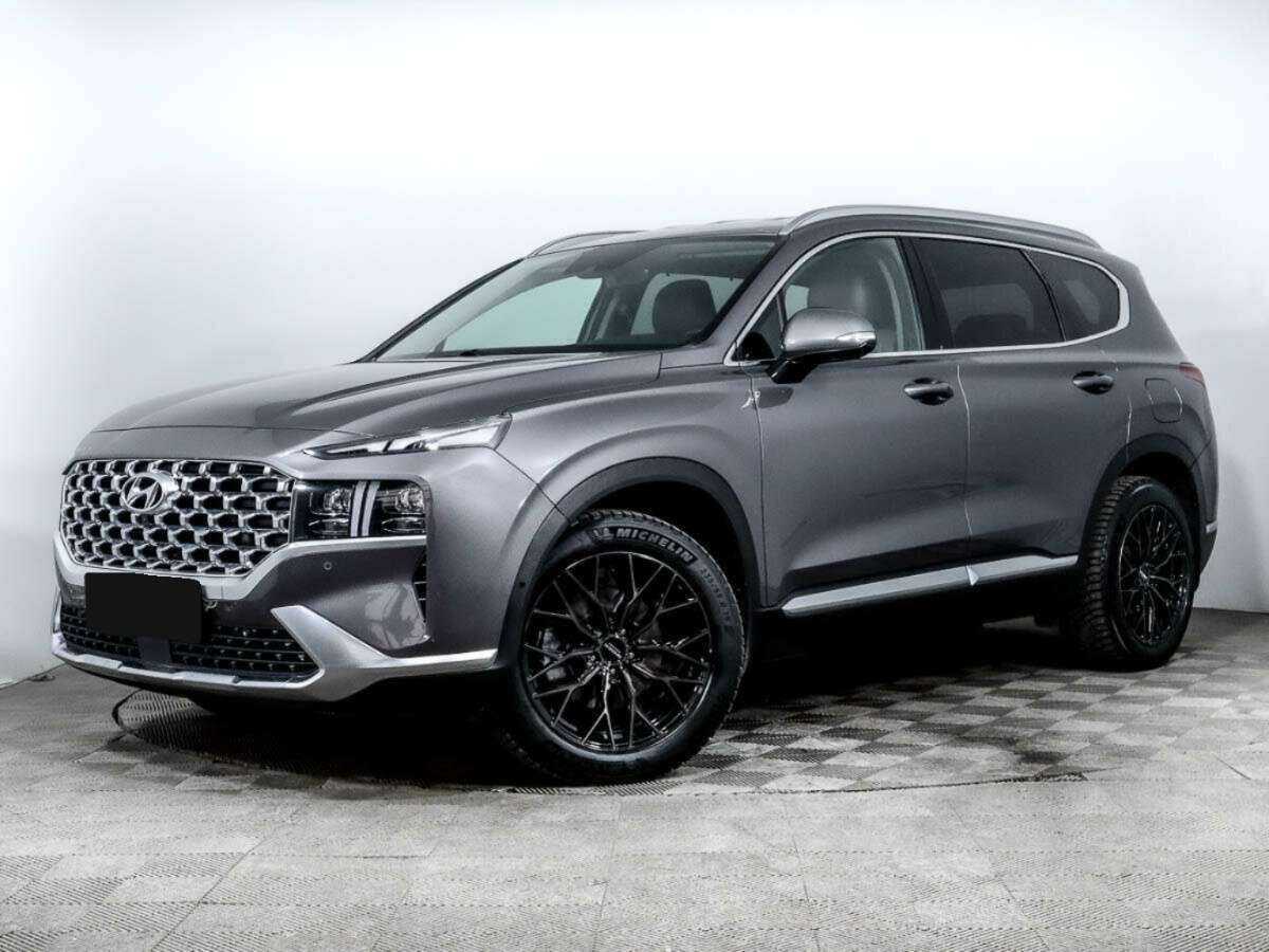 Купить Hyundai Santa Fe с пробегом. Фото: #0