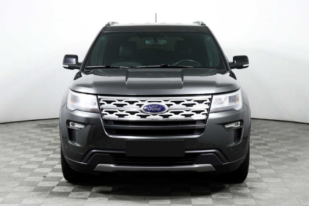 Купить Ford Explorer с пробегом. Фото: #1