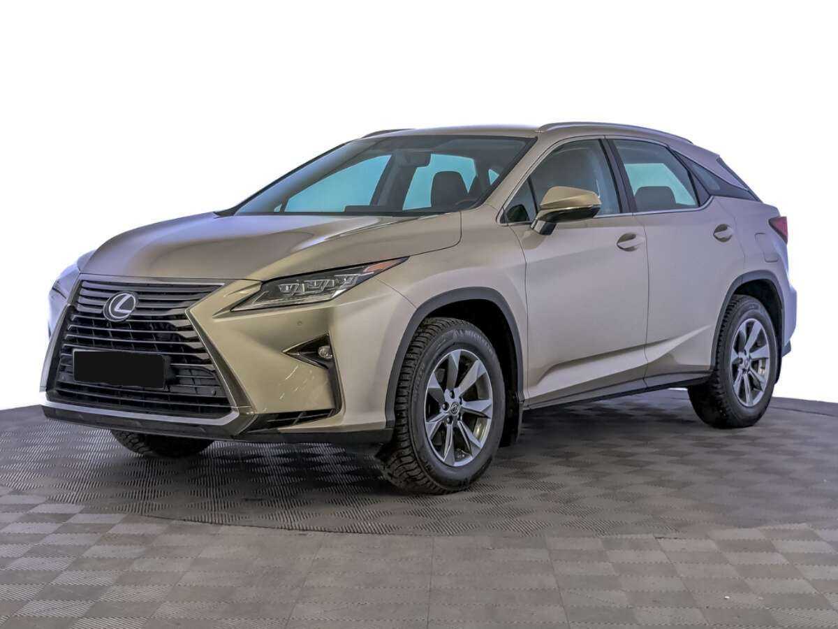 Купить Lexus RX с пробегом. Посмотреть фото