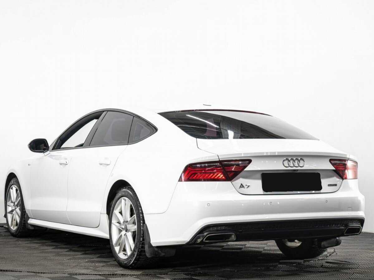 Купить Audi A7 с пробегом. Фото: #5