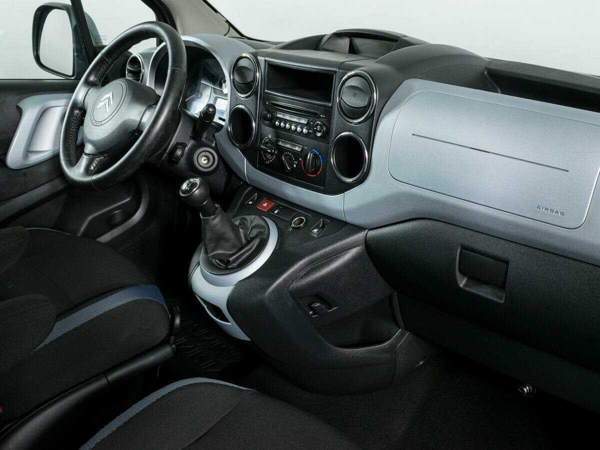 Купить Citroen Berlingo с пробегом. Фото: #6