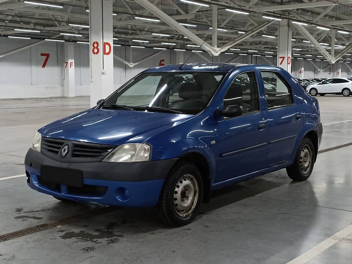Купить Renault Logan с пробегом. Фото: #0