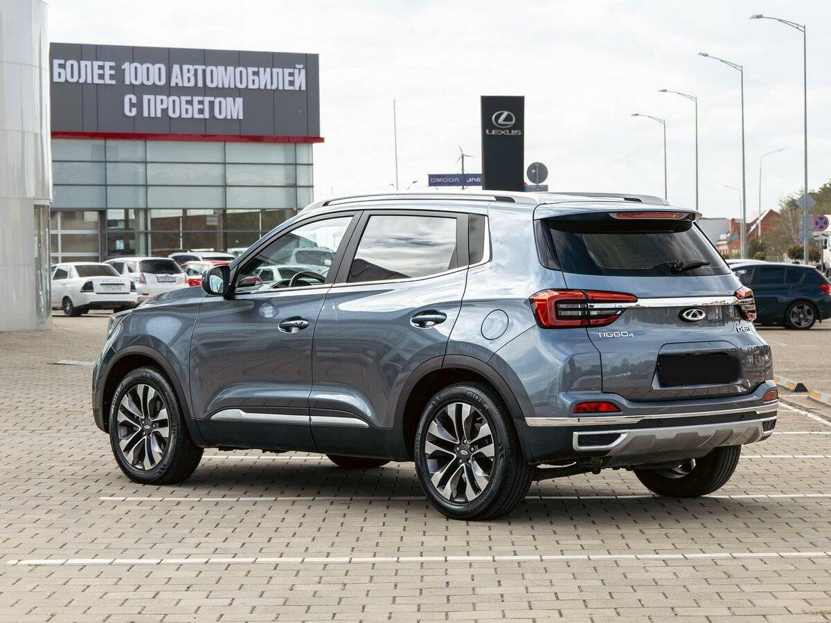 Купить Chery Tiggo 4 с пробегом. Фото: #3
