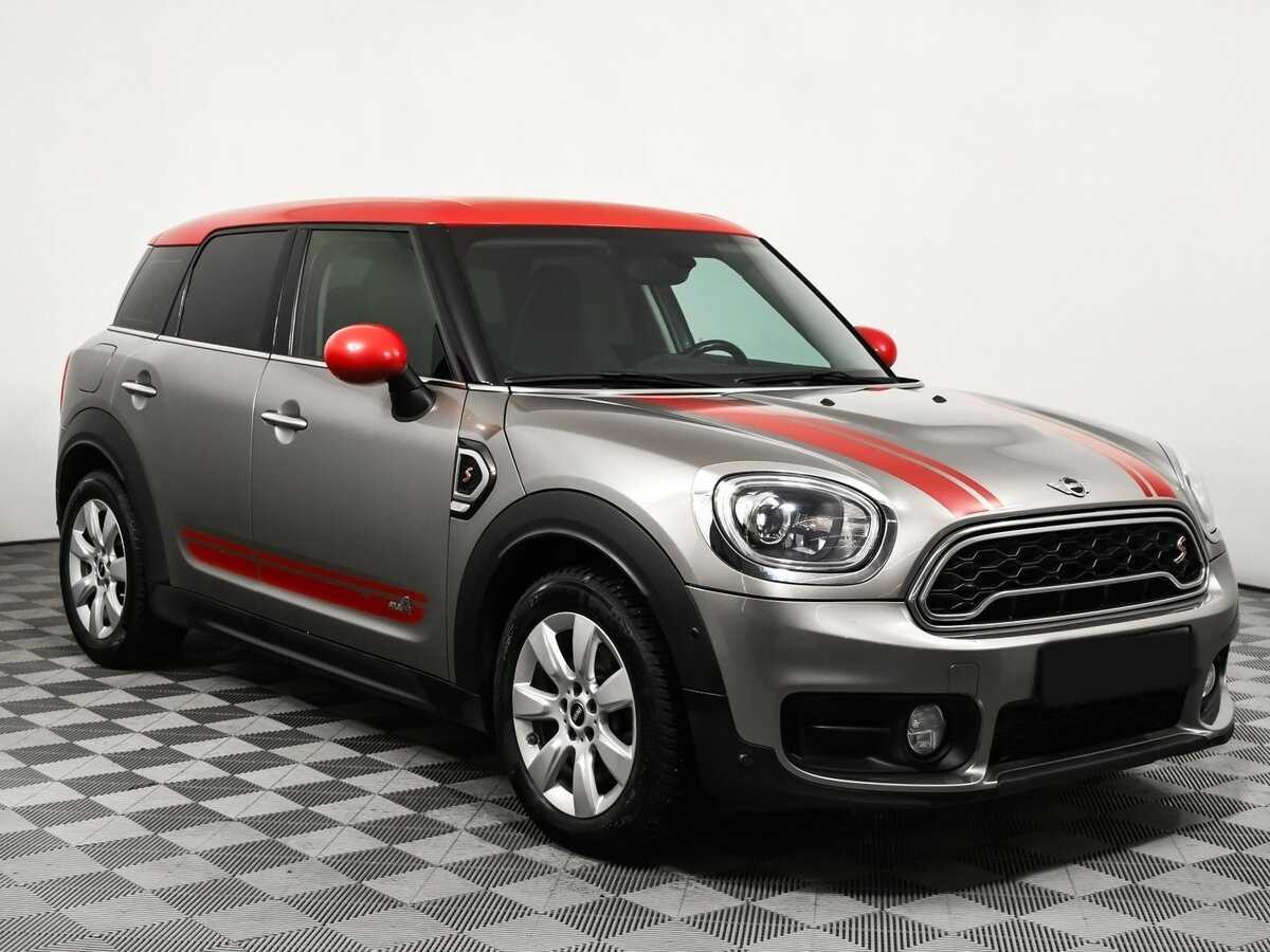 Купить Mini Countryman с пробегом. Фото: #2