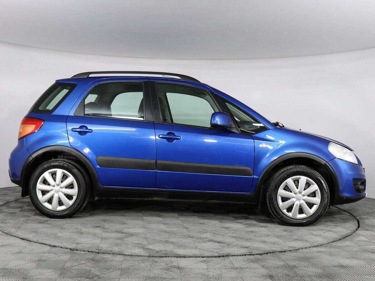 Купить Suzuki SX4 с пробегом. Фото: #3