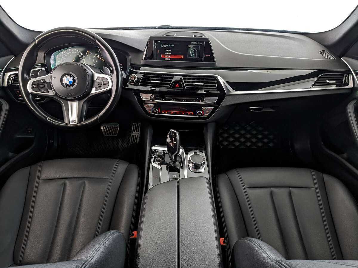 Купить BMW 5 серии с пробегом. Фото: #9