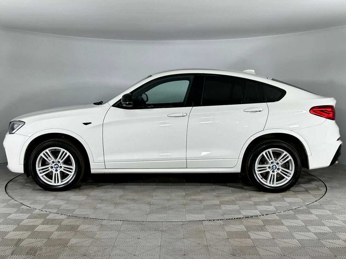 Купить BMW X4 с пробегом. Фото: #5
