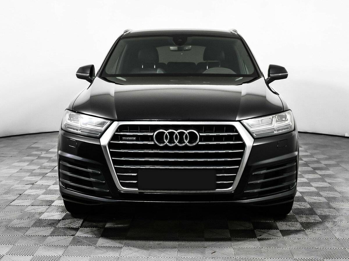 Купить Audi Q7 с пробегом. Фото: #1