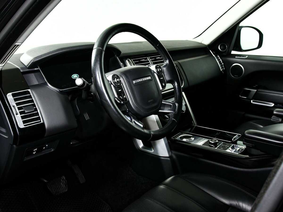 Купить Land Rover Range Rover с пробегом. Фото: #9