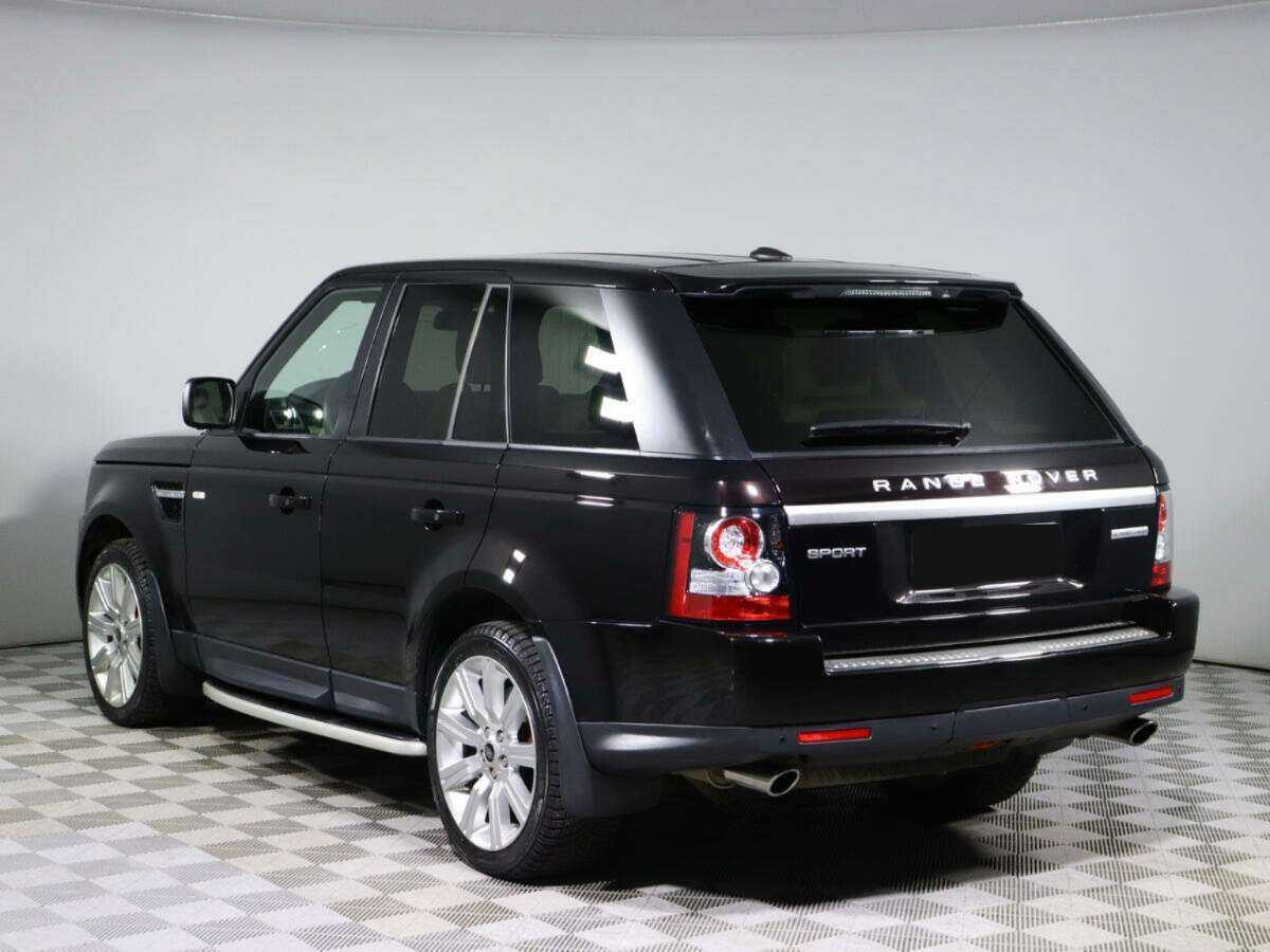 Купить Land Rover Range Rover Sport с пробегом. Фото: #4