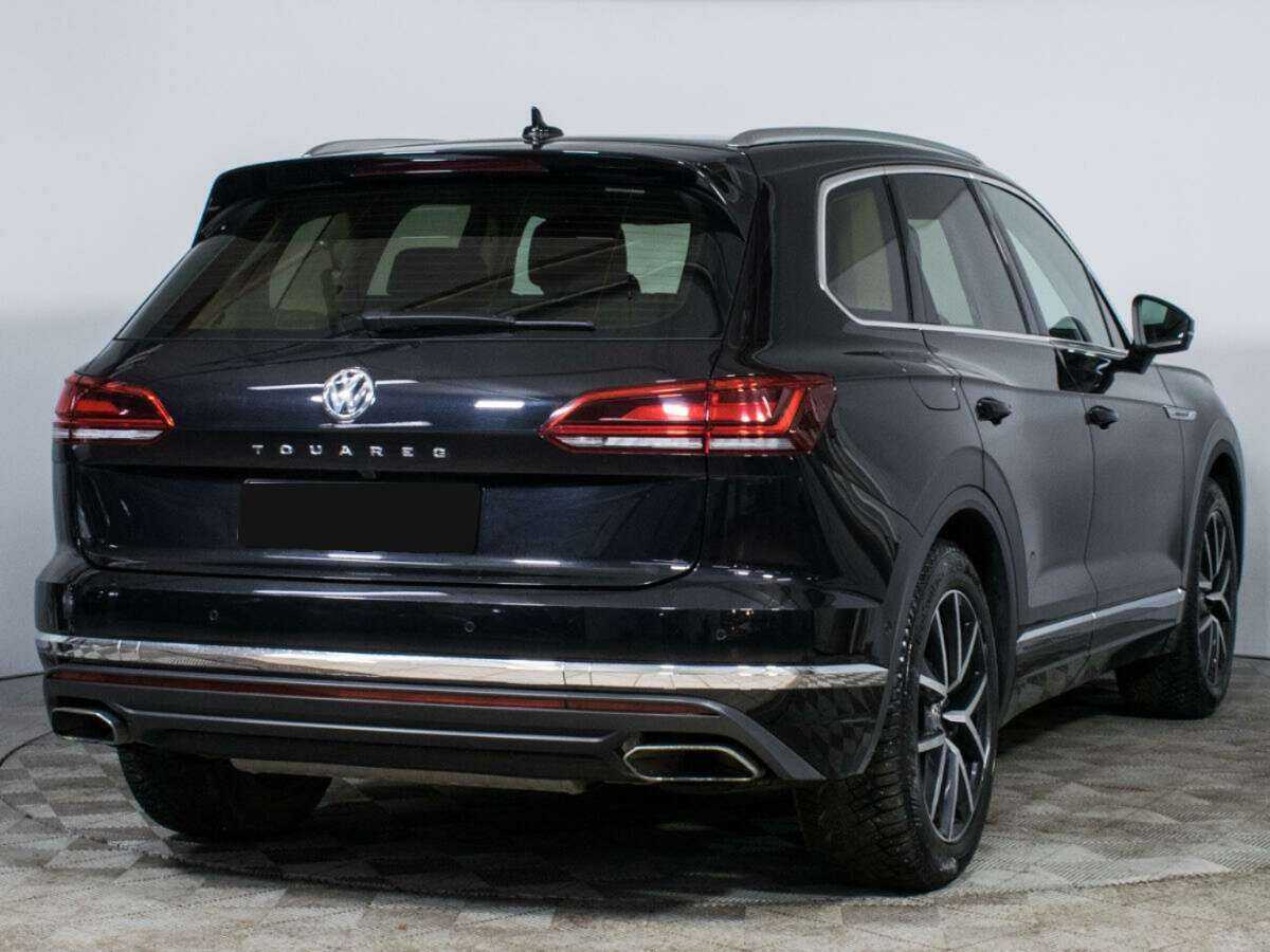 Купить Volkswagen Touareg с пробегом. Фото: #4