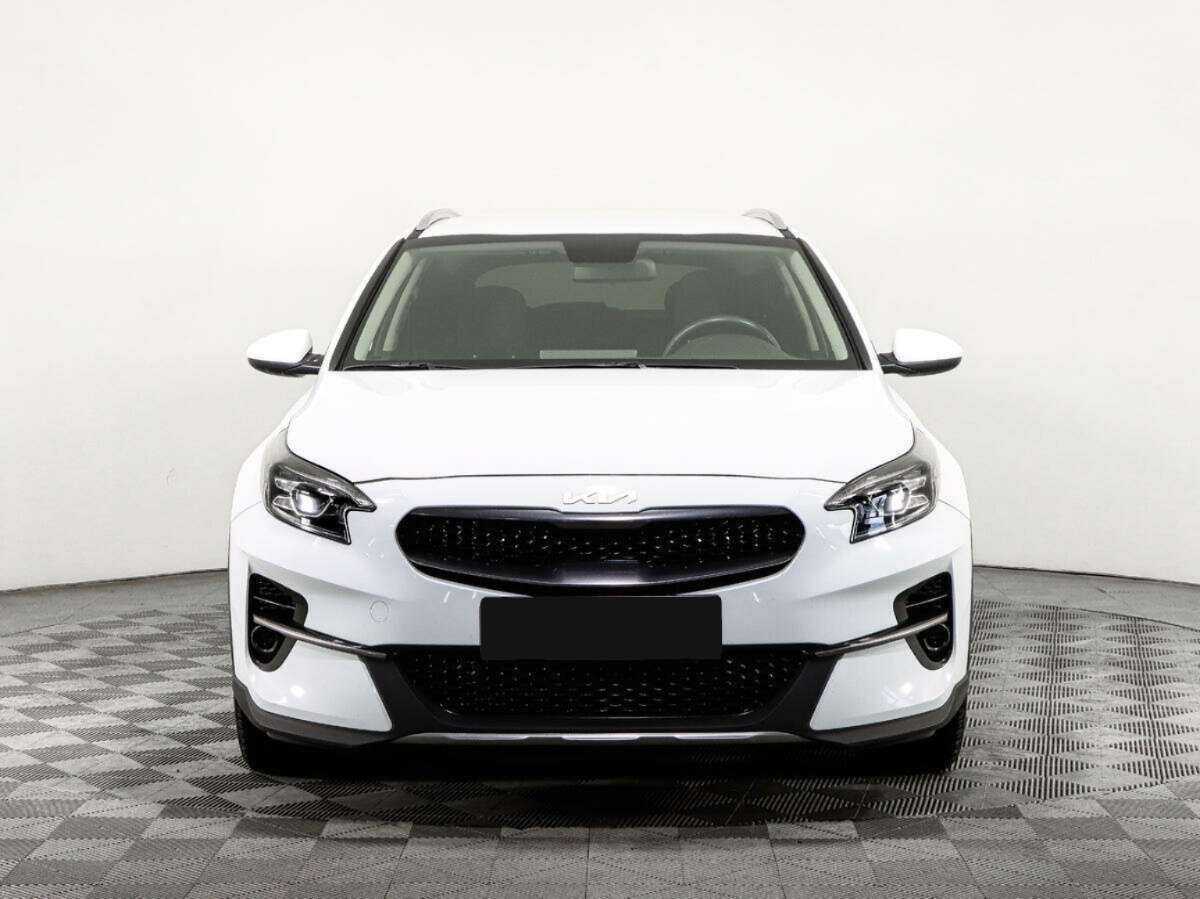 Купить Kia XCeed с пробегом. Фото: #1