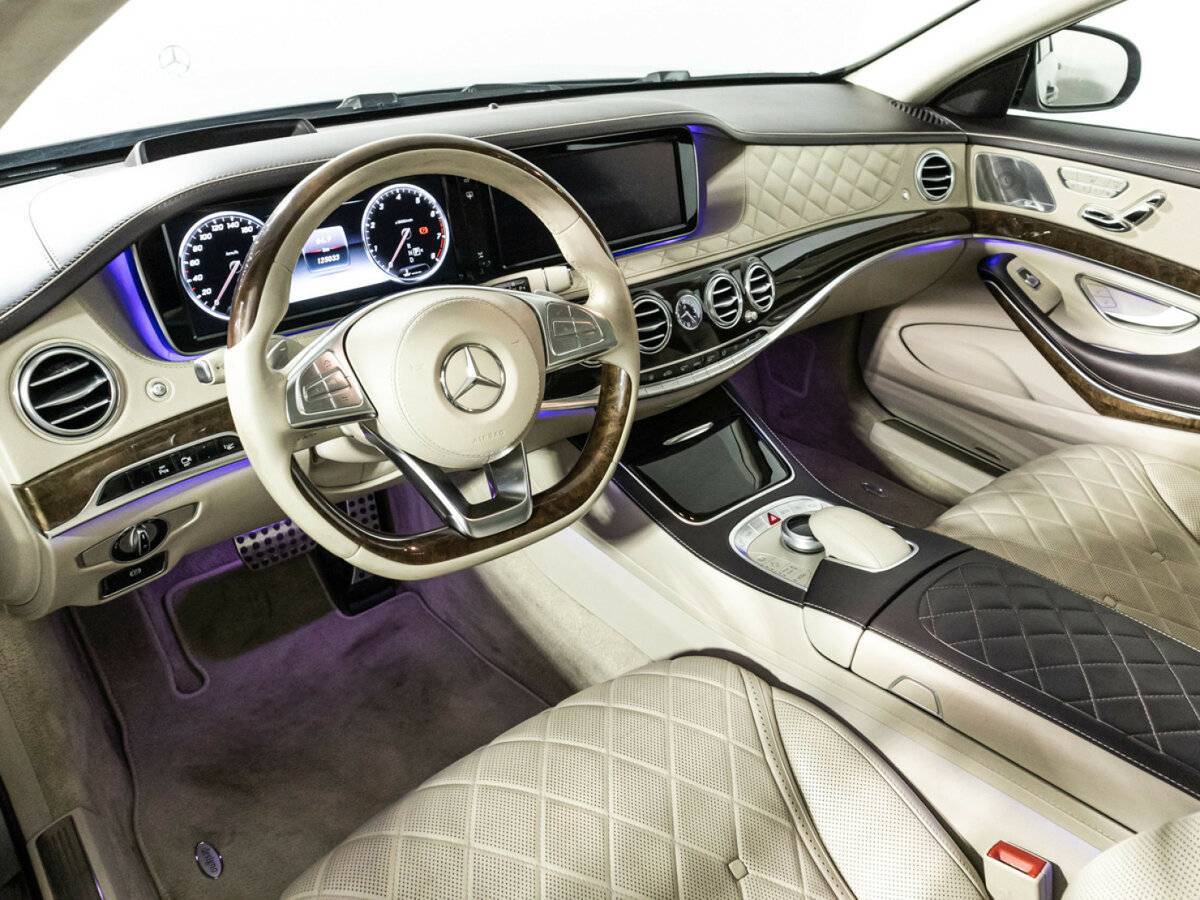 Купить Mercedes-Benz S-Класс с пробегом. Фото: #8