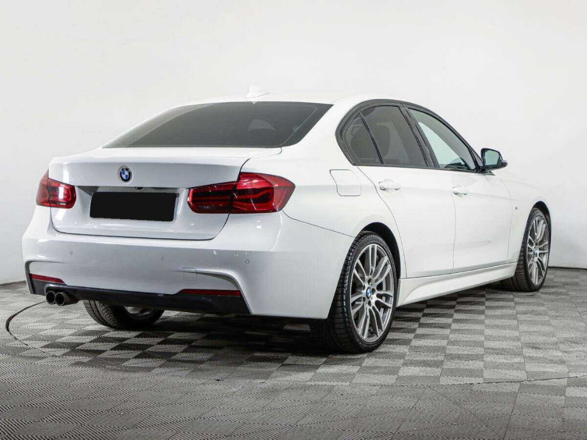 Купить BMW 3 серии с пробегом. Фото: #4