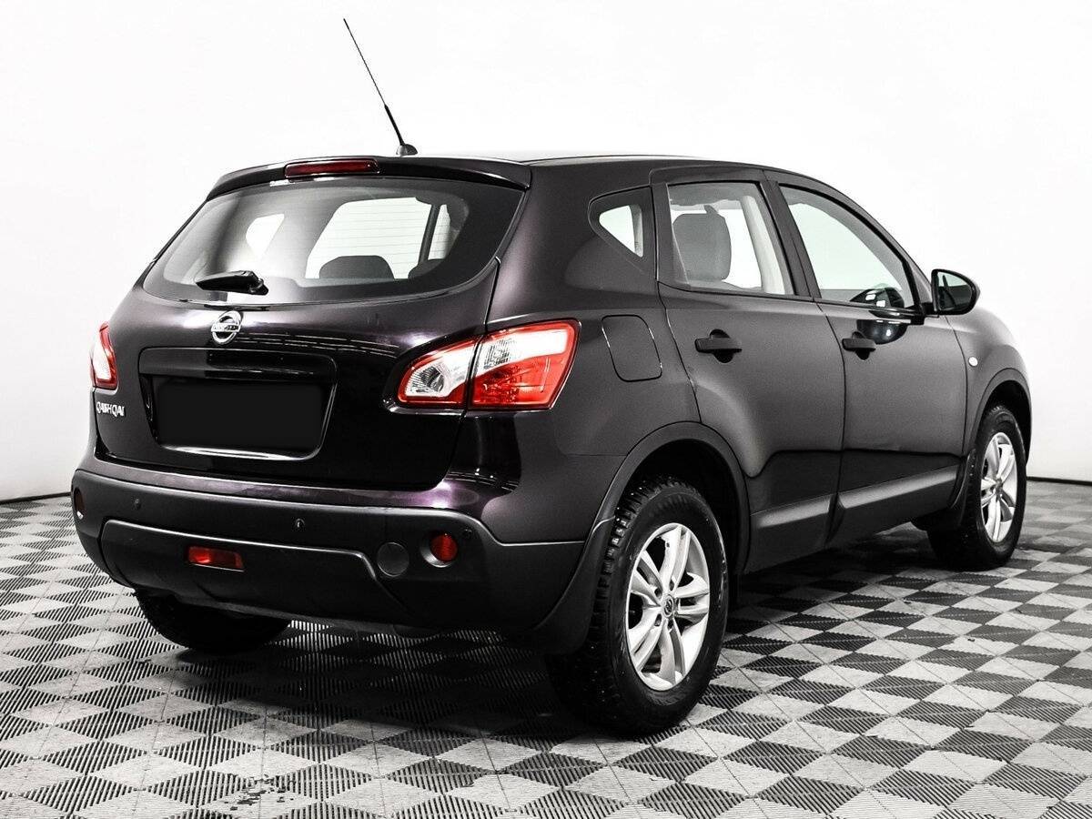 Купить Nissan Qashqai с пробегом. Фото: #4