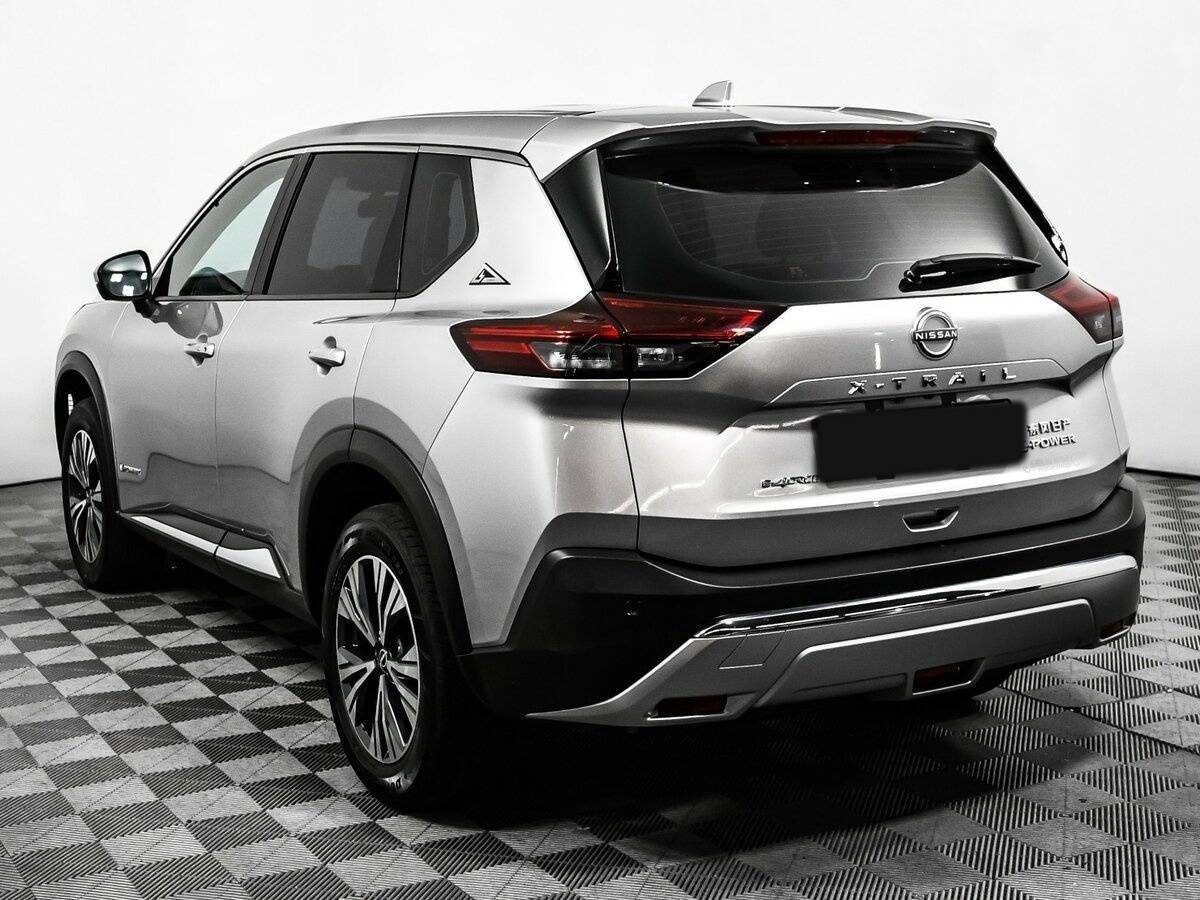 Купить Nissan X-Trail с пробегом. Фото: #6