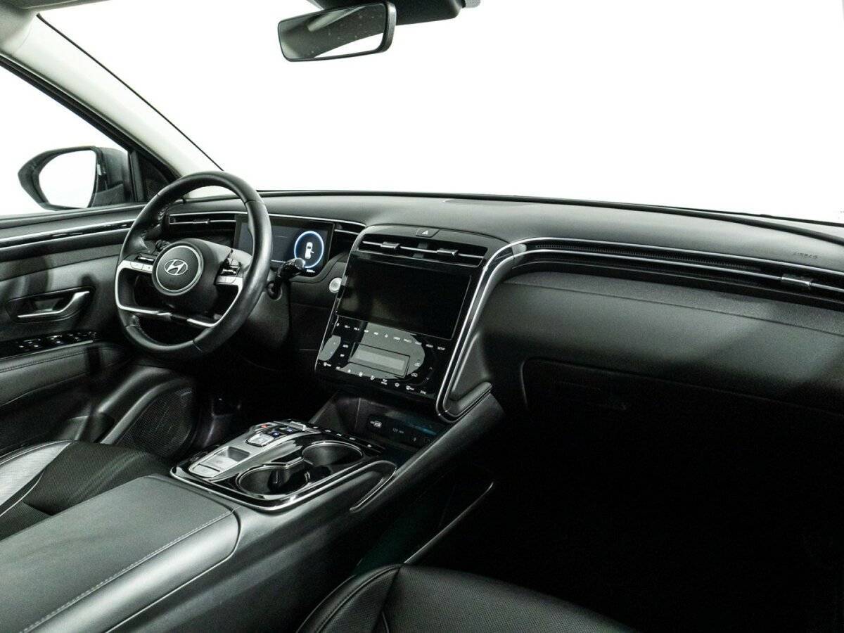 Купить Hyundai Tucson с пробегом. Фото: #8