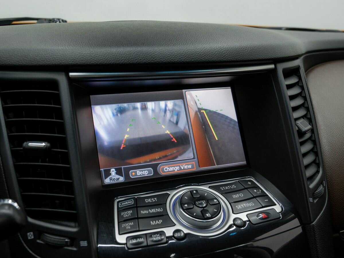 Купить Infiniti FX с пробегом. Фото: #22