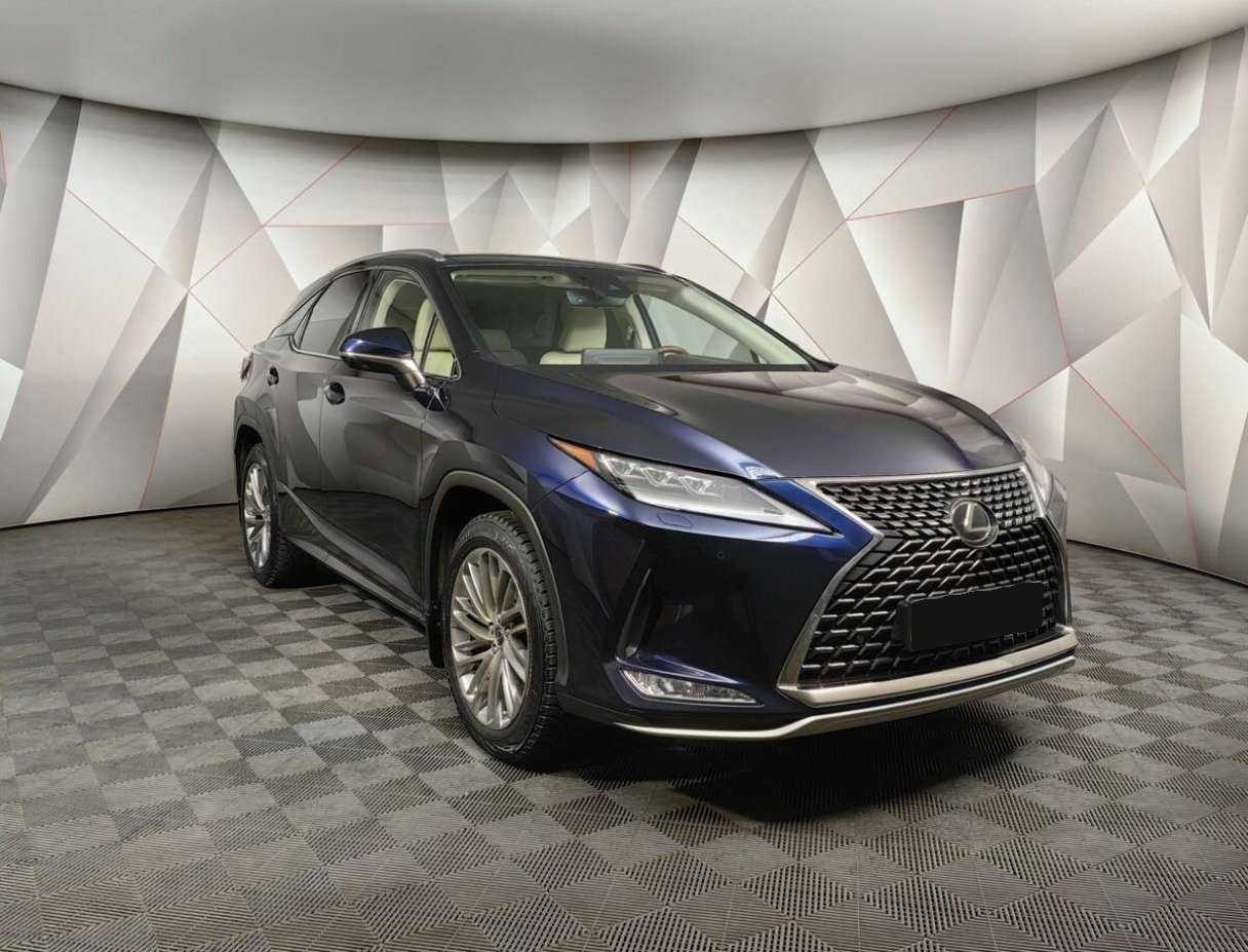 Купить Lexus RX с пробегом. Фото: #2