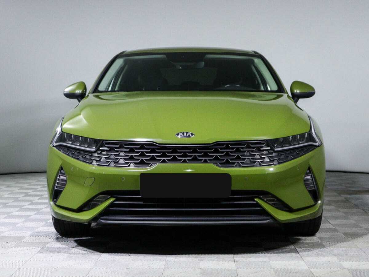 Купить Kia K5 с пробегом. Фото: #1