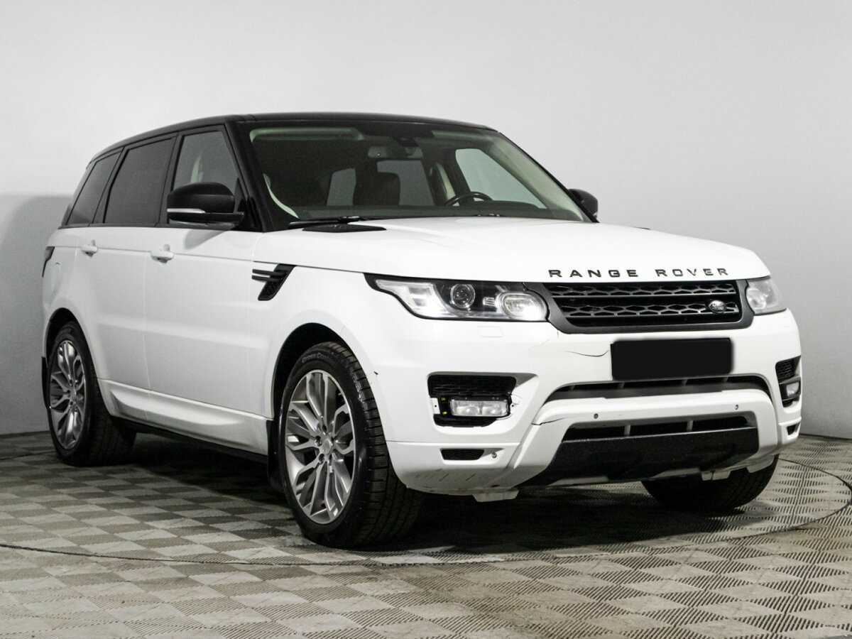 Купить Land Rover Range Rover Sport с пробегом. Фото: #2