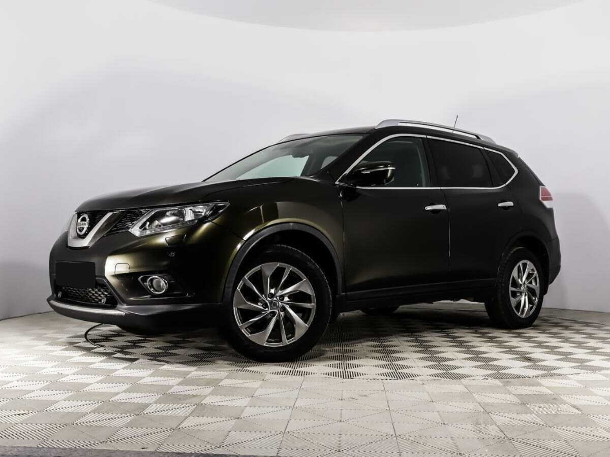Купить Nissan X-Trail с пробегом. Посмотреть фото