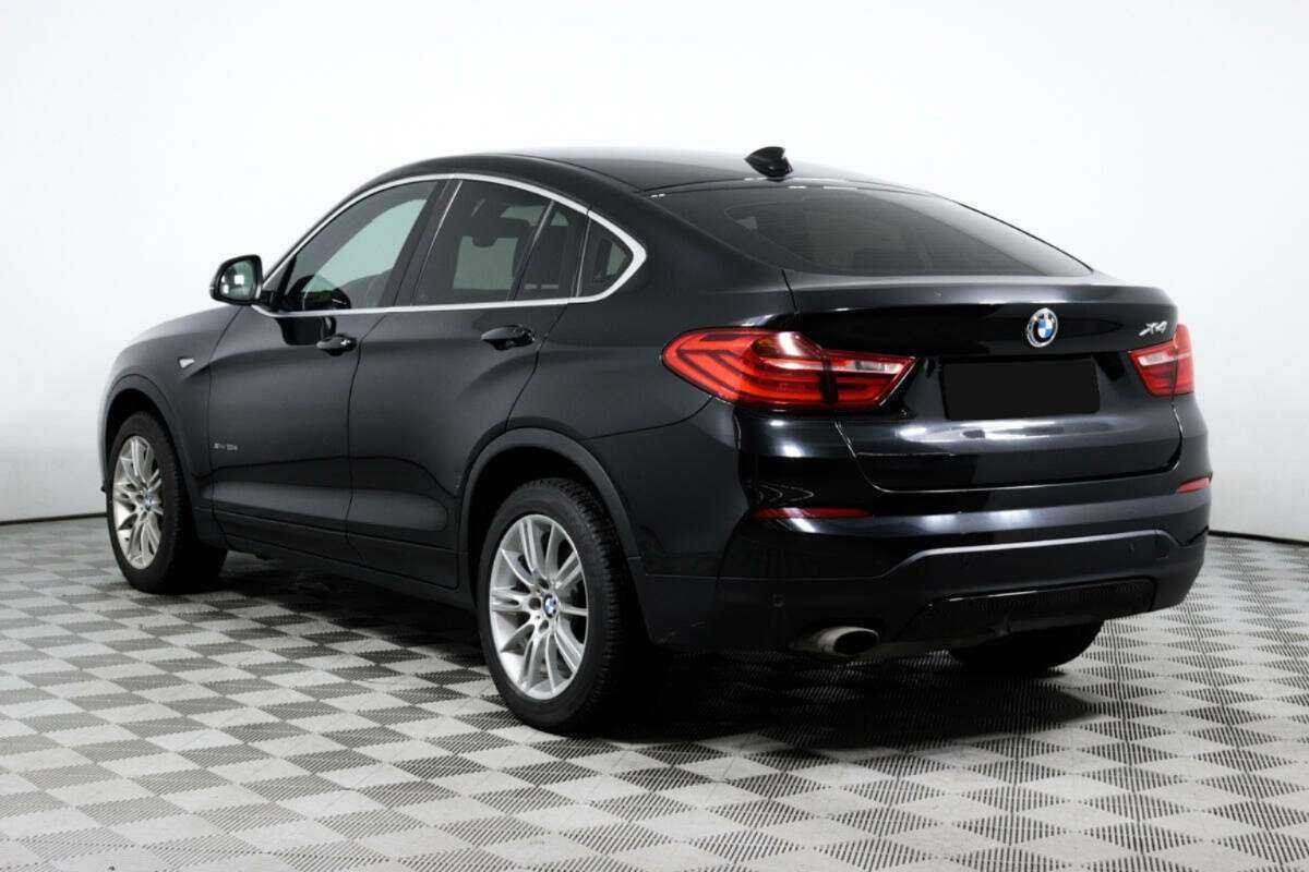 Купить BMW X4 с пробегом. Фото: #6