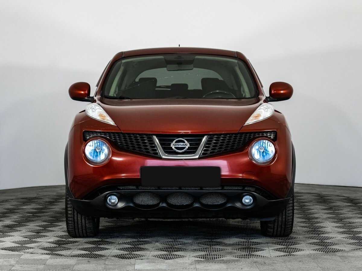Купить Nissan Juke с пробегом. Фото: #1