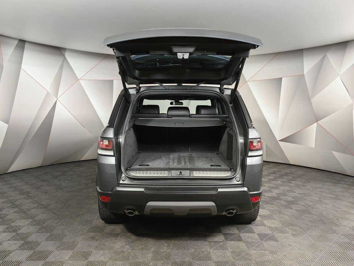 Купить Land Rover Range Rover Sport с пробегом. Фото: #17