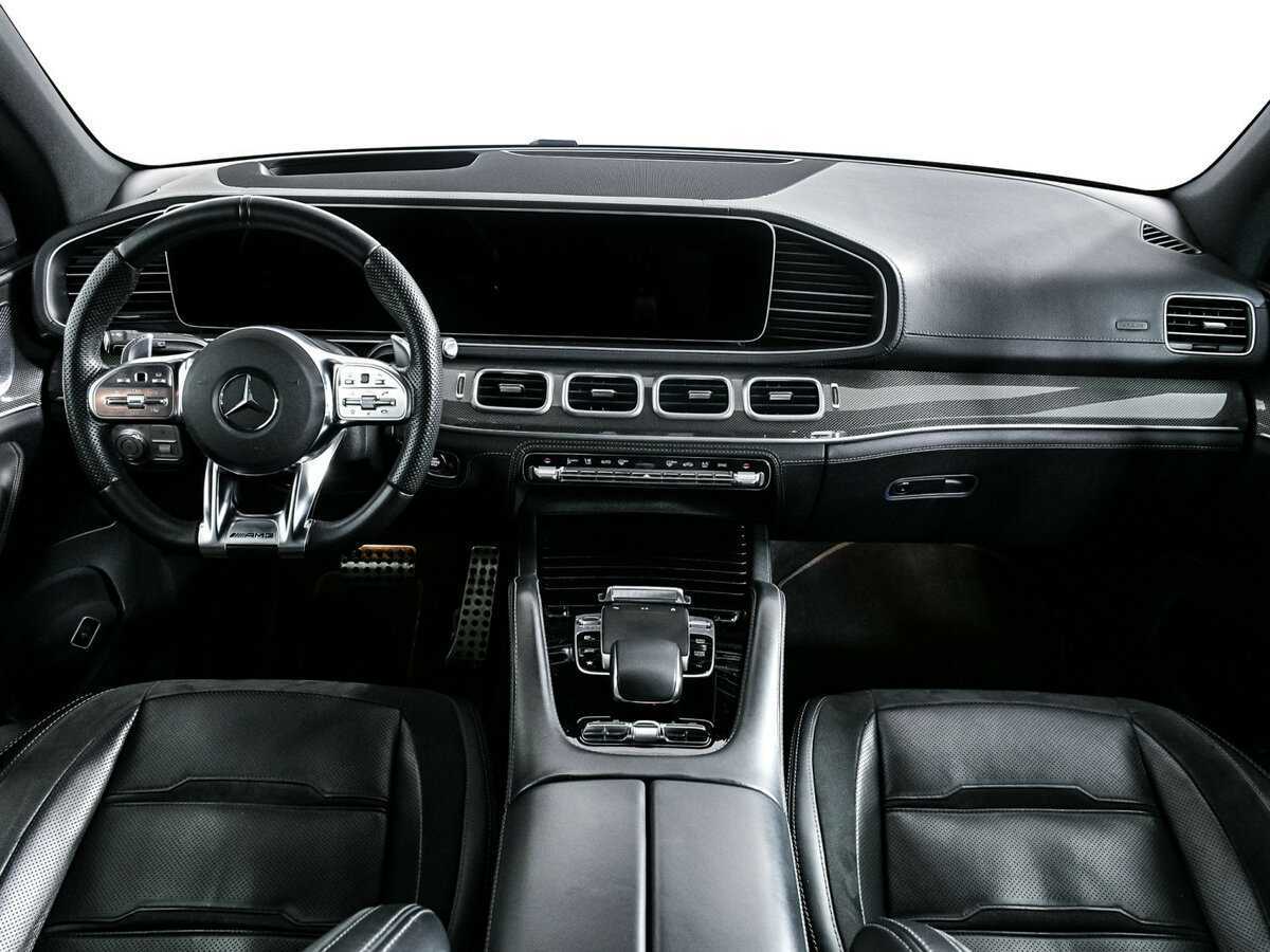 Купить Mercedes-Benz GLE AMG с пробегом. Фото: #10