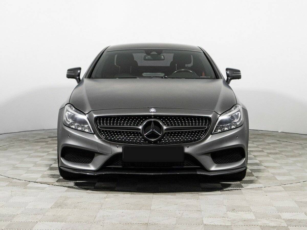 Купить Mercedes-Benz CLS с пробегом. Фото: #1