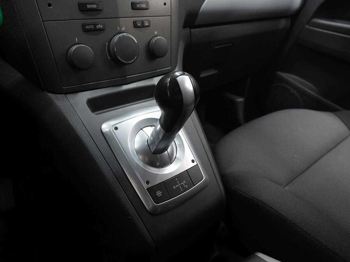 Купить Opel Zafira с пробегом. Фото: #21