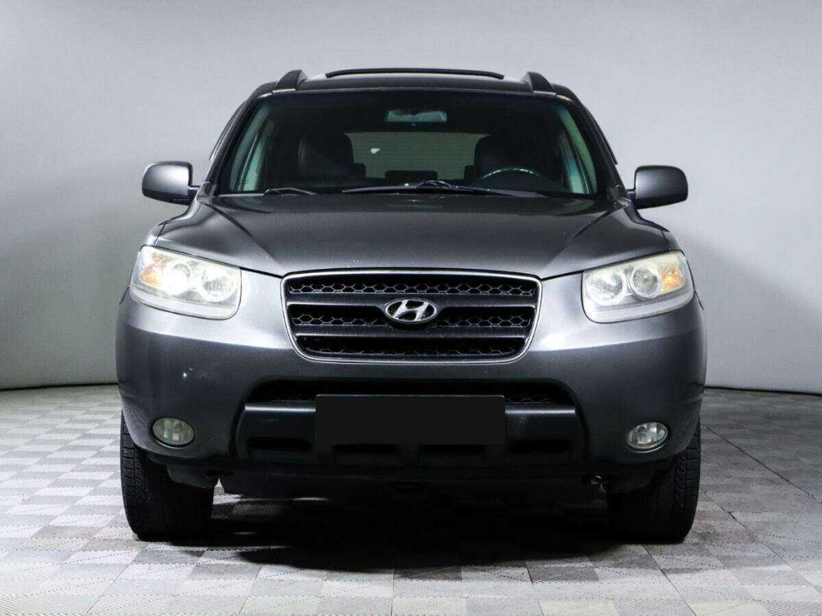 Купить Hyundai Santa Fe с пробегом. Фото: #1