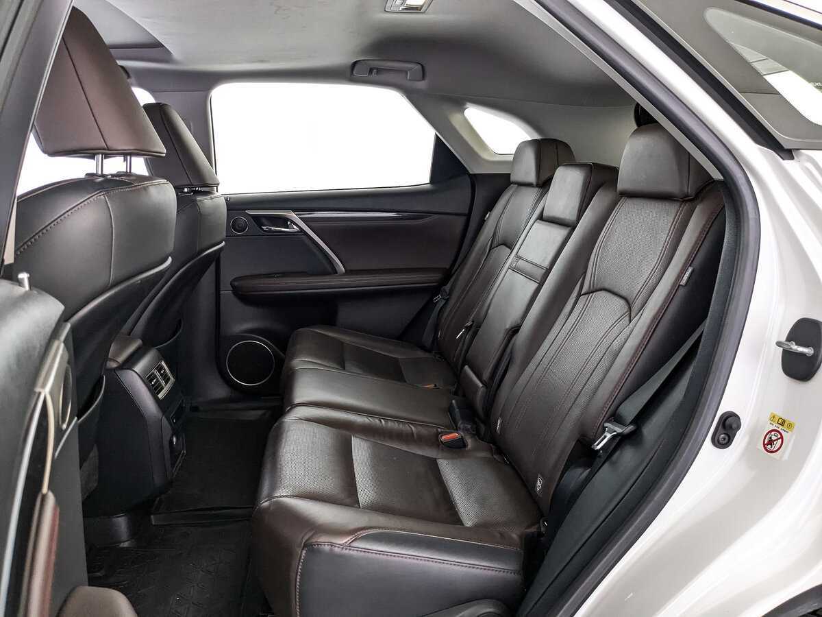Купить Lexus RX с пробегом. Фото: #9