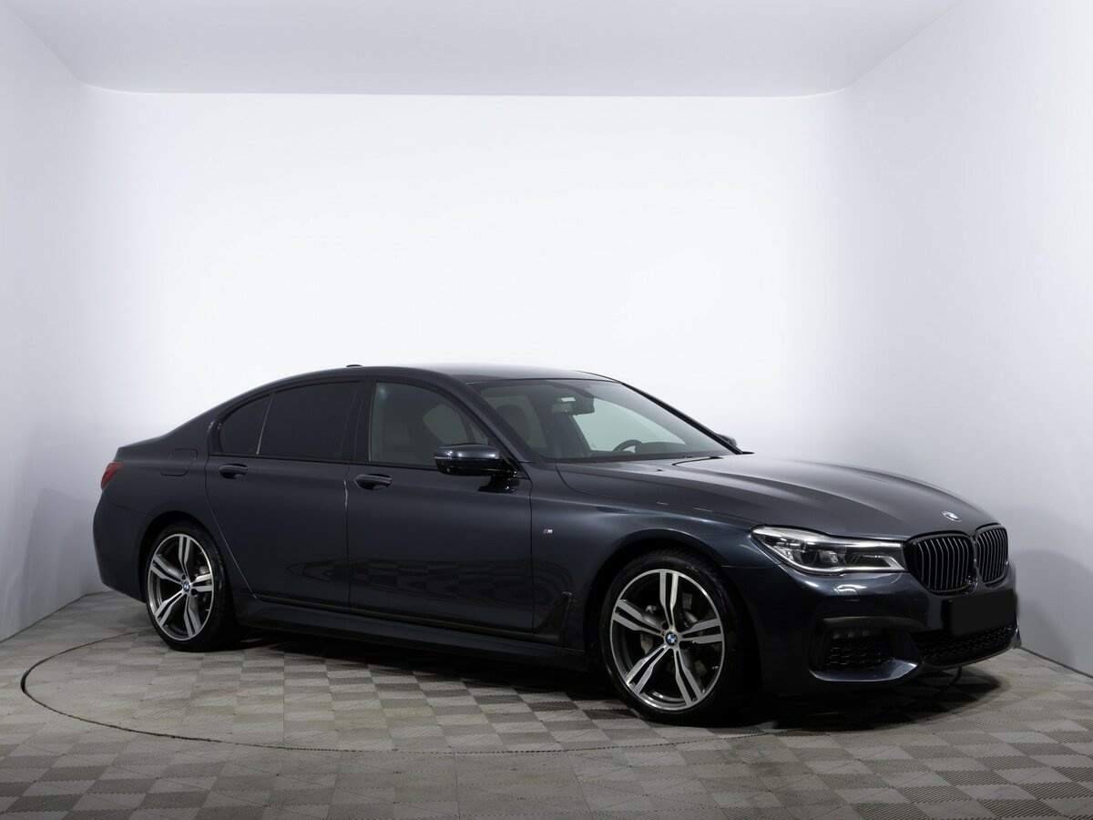 Купить BMW 7 серии с пробегом. Фото: #2