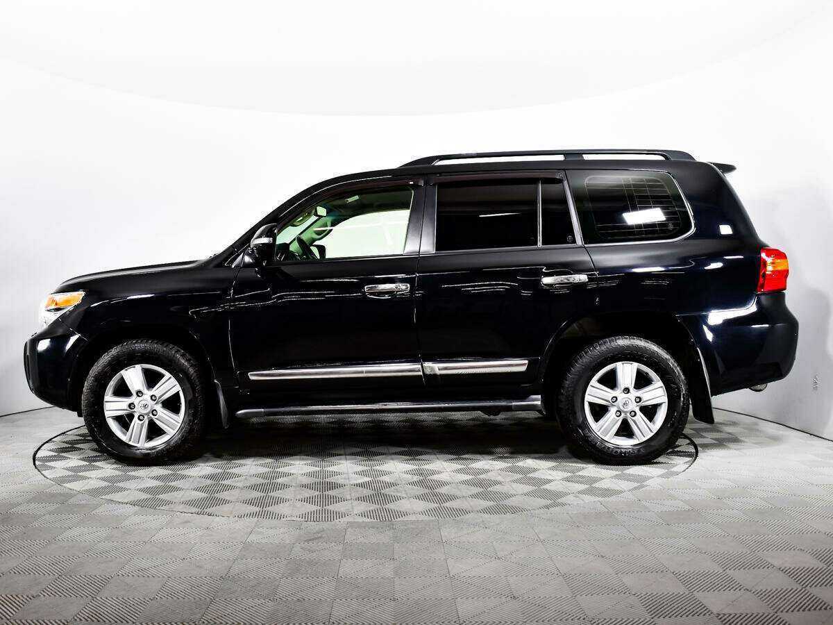 Купить Toyota Land Cruiser с пробегом. Фото: #7