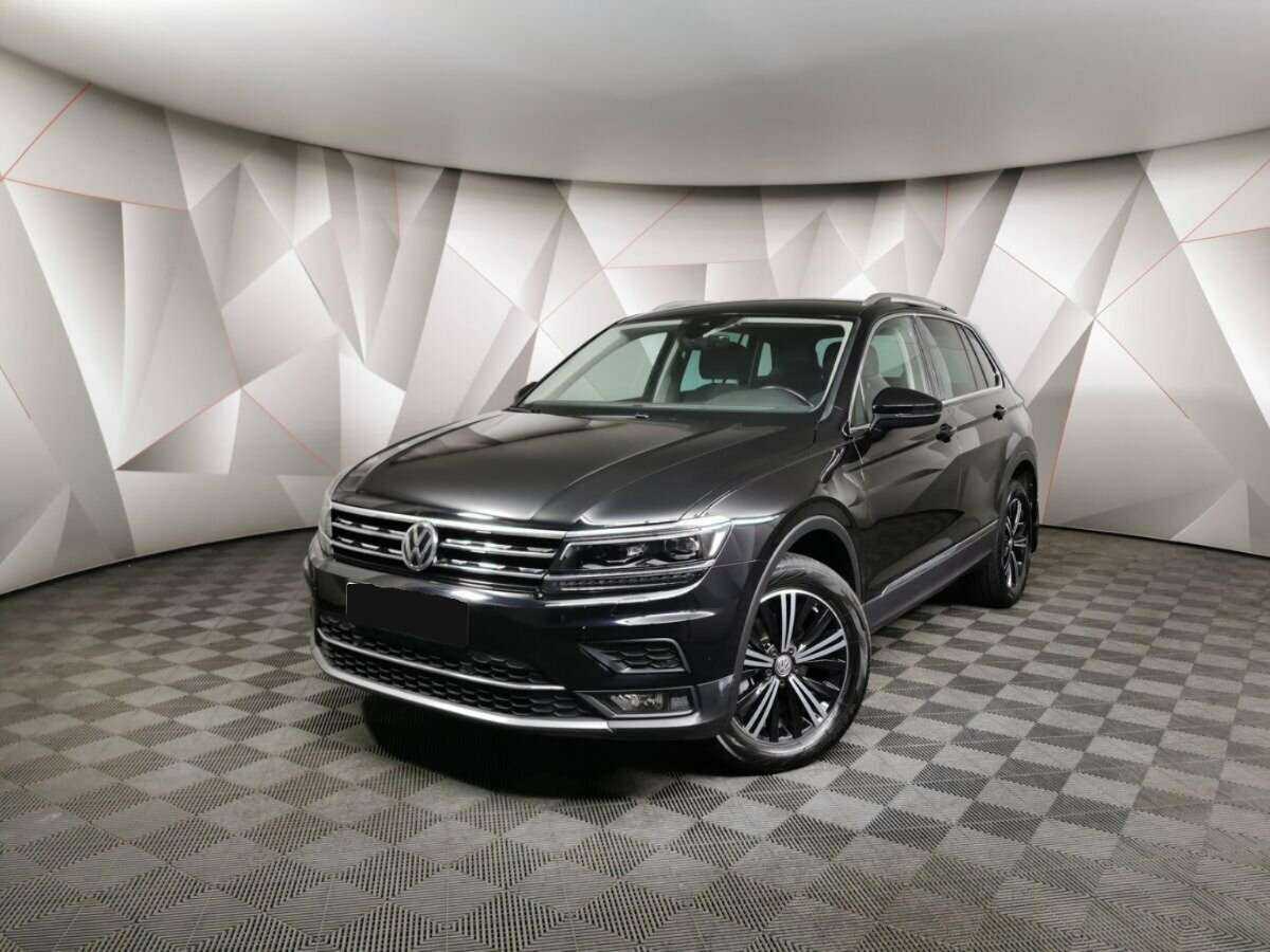 Купить Volkswagen Tiguan с пробегом. Фото: #0