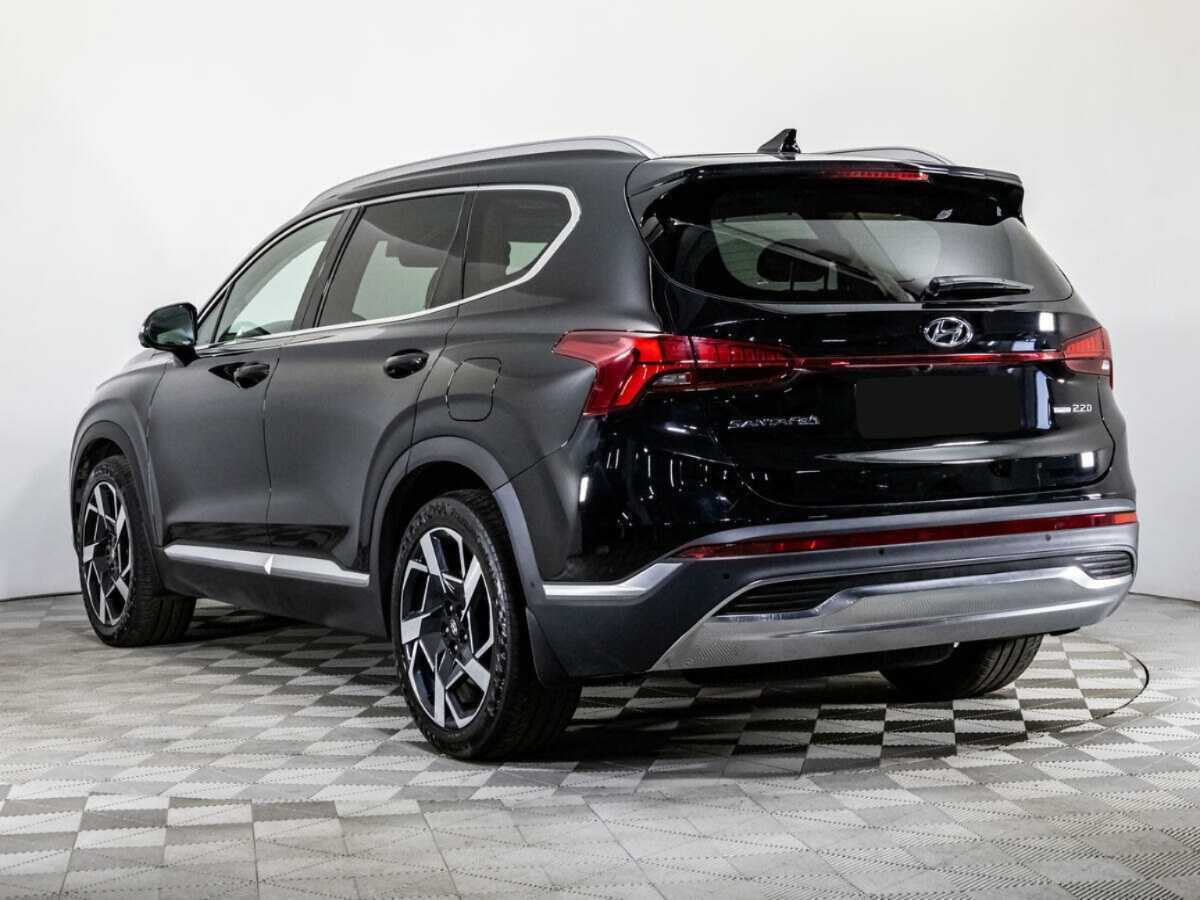 Купить Hyundai Santa Fe с пробегом. Фото: #6