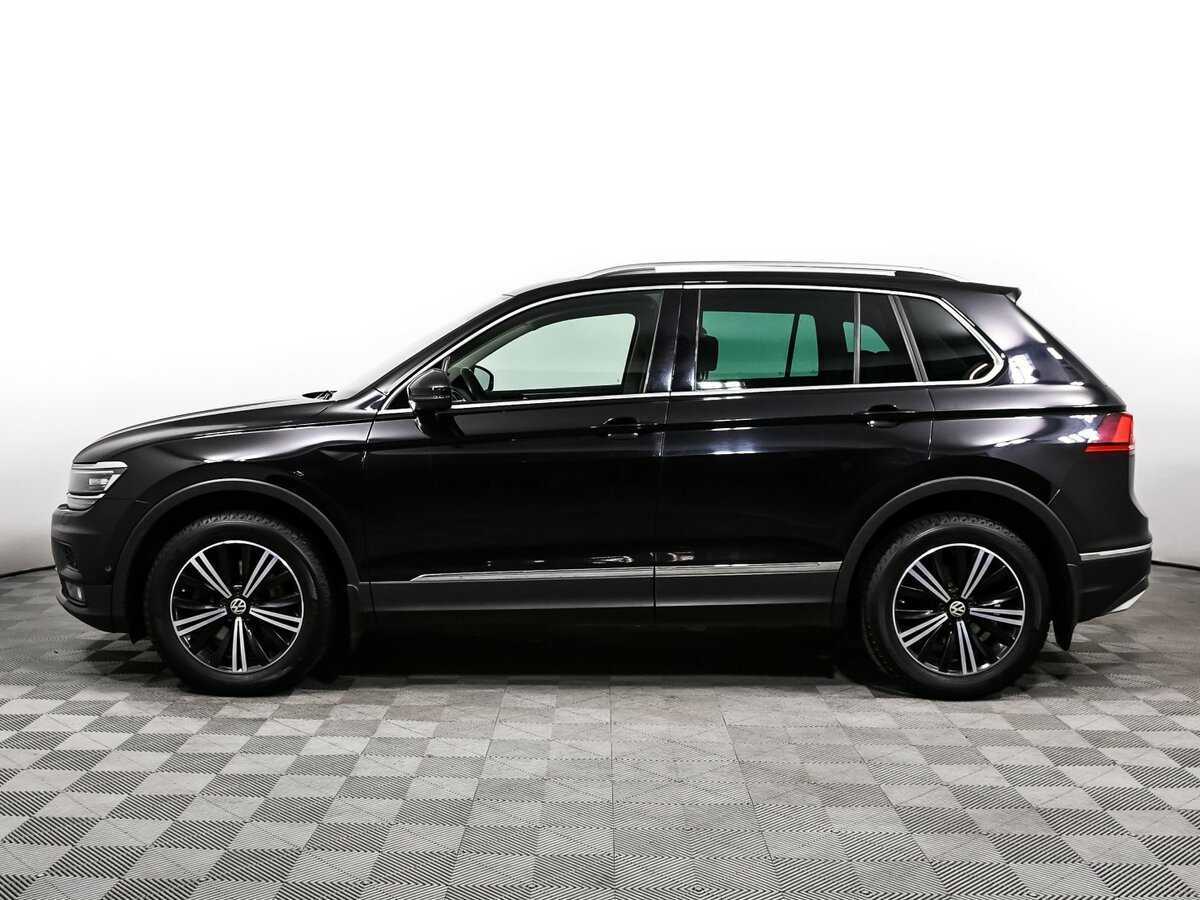 Купить Volkswagen Tiguan с пробегом. Фото: #6