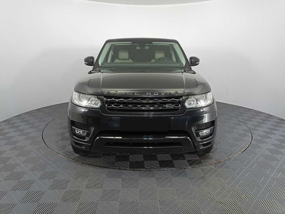 Купить Land Rover Range Rover Sport с пробегом. Фото: #1