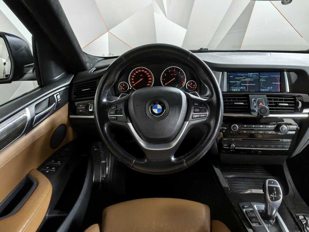 Купить BMW X4 с пробегом. Фото: #13