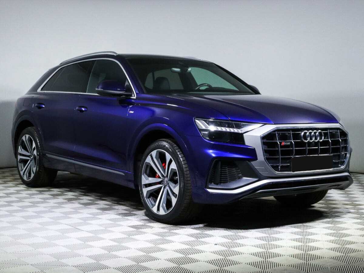 Купить Audi Q8 с пробегом. Фото: #2