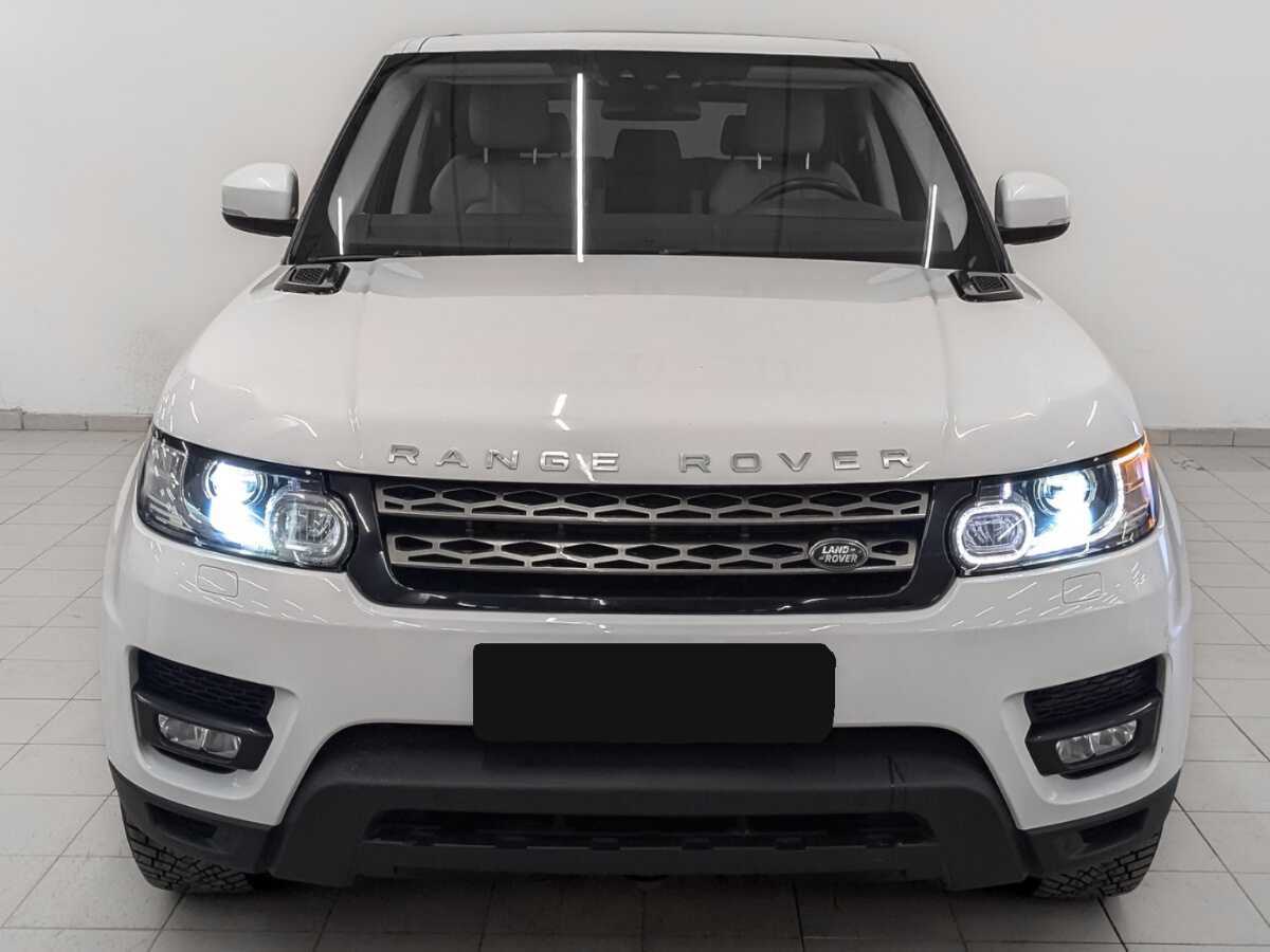 Купить Land Rover Range Rover Sport с пробегом. Фото: #1