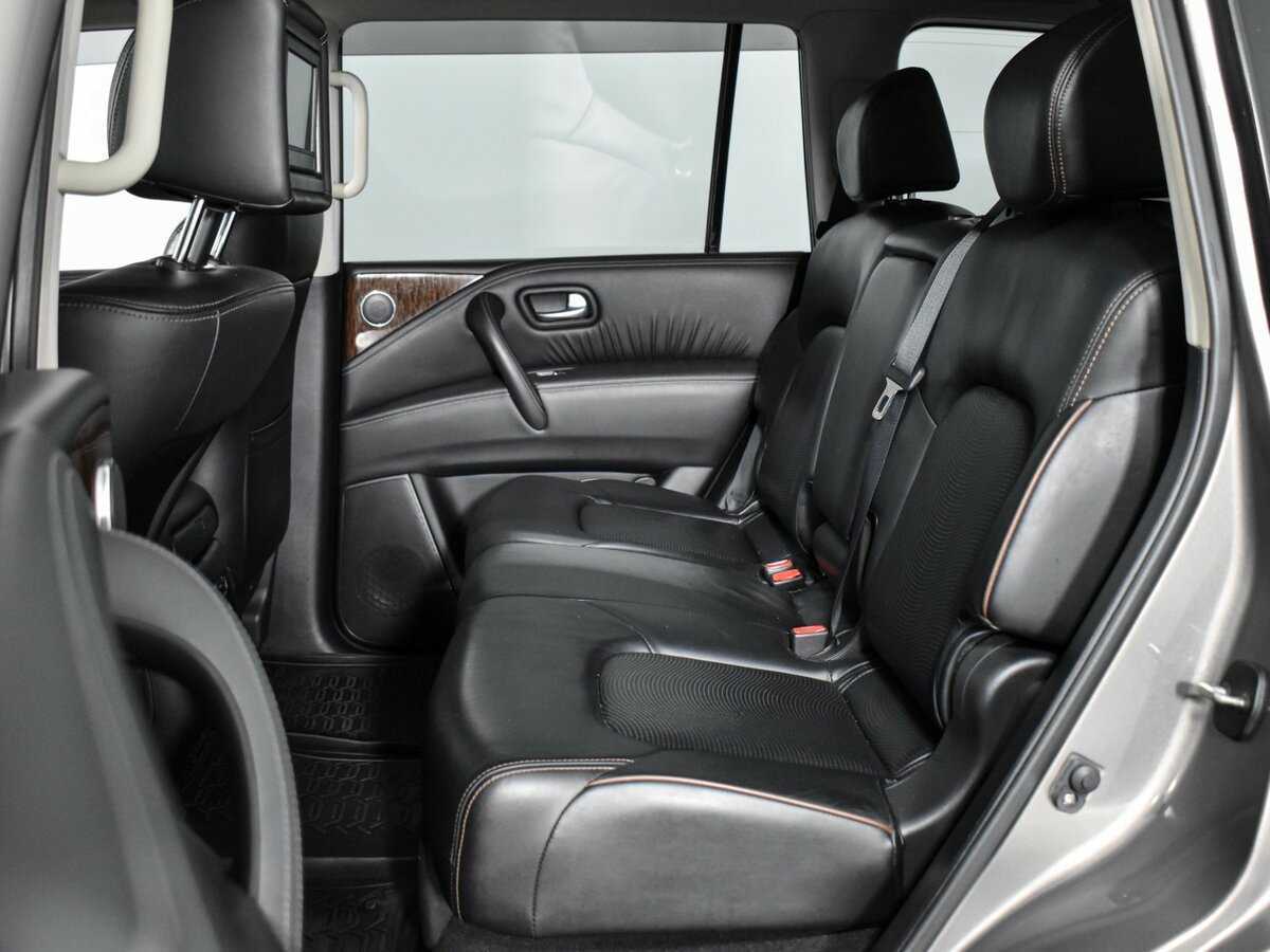 Купить Nissan Patrol с пробегом. Фото: #9