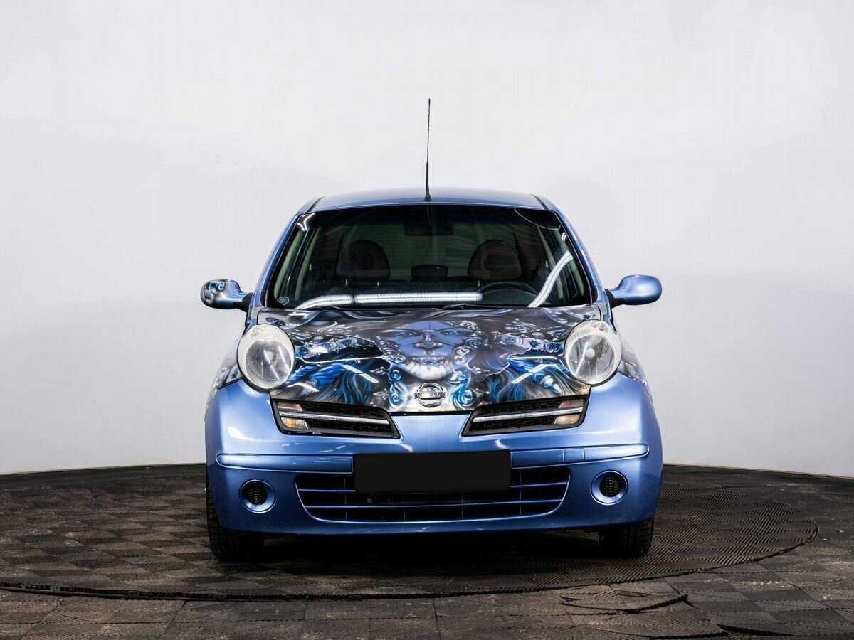 Купить Nissan Micra с пробегом. Фото: #1