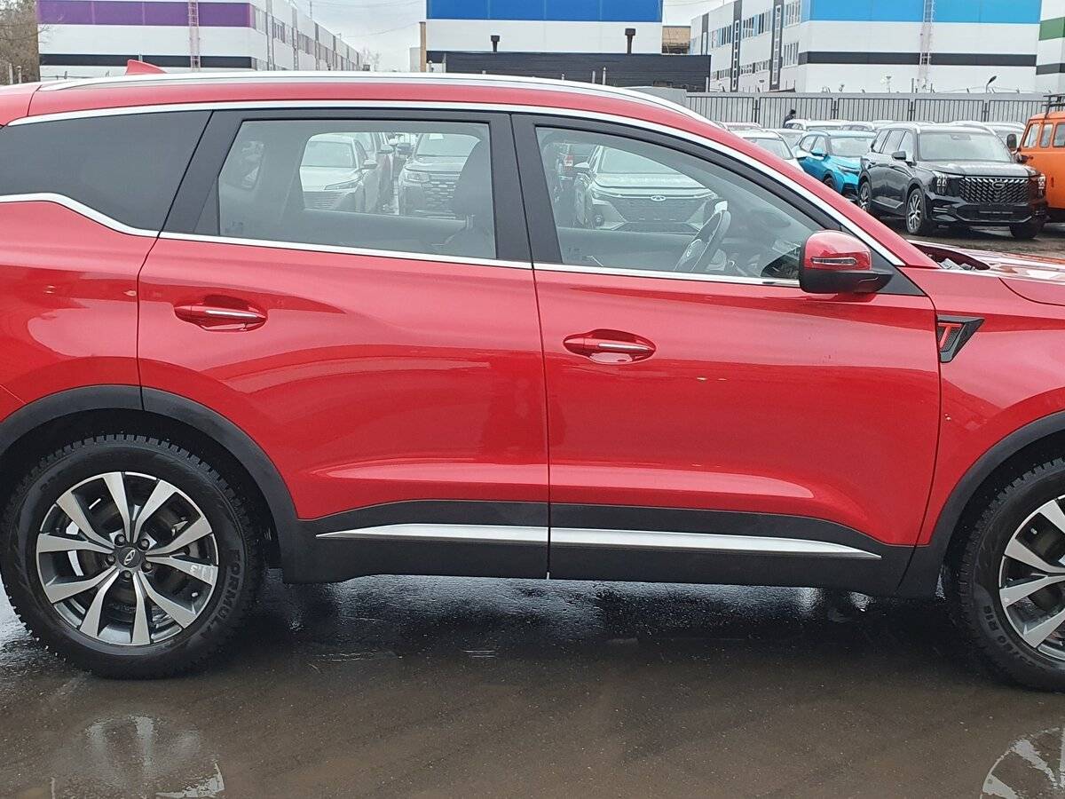 Купить Chery Tiggo 7 Pro Max с пробегом. Фото: #4