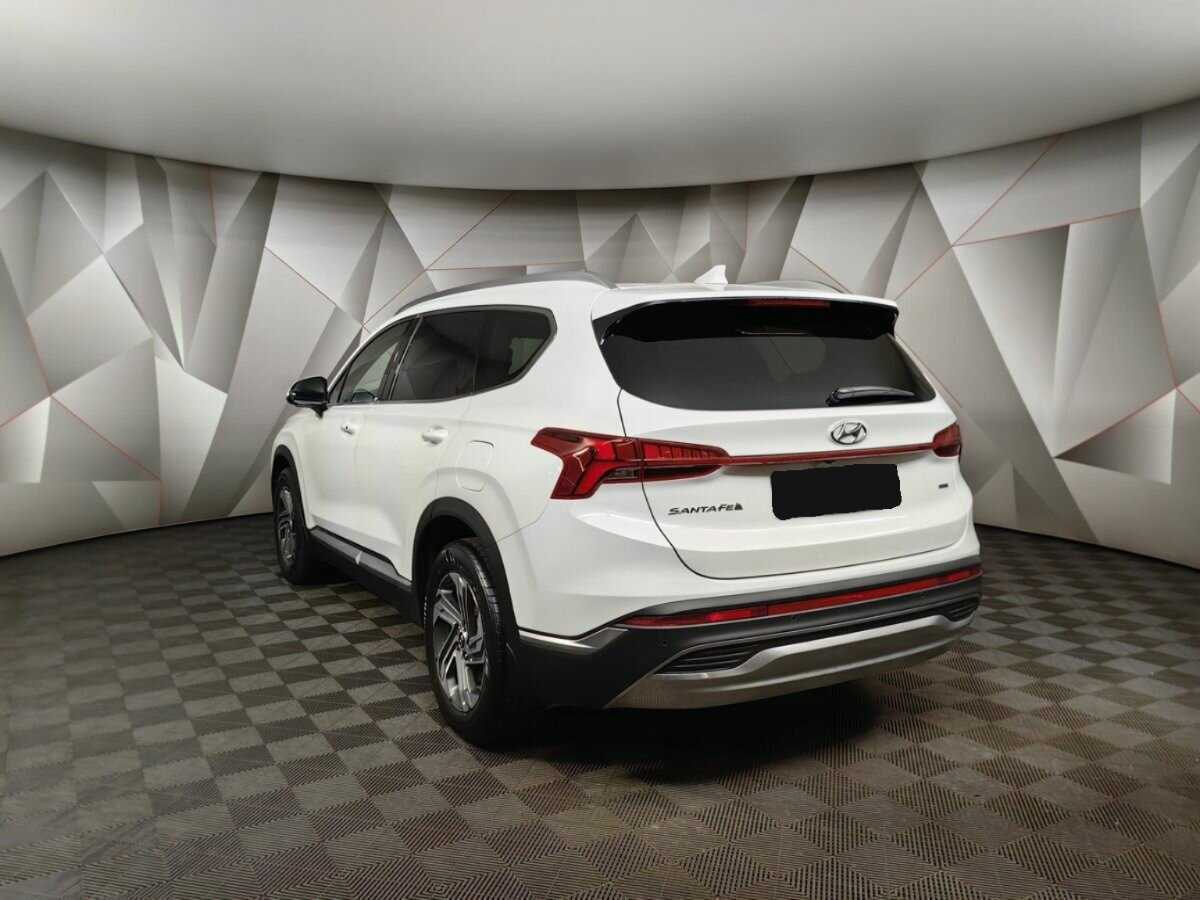 Купить Hyundai Santa Fe с пробегом. Фото: #3