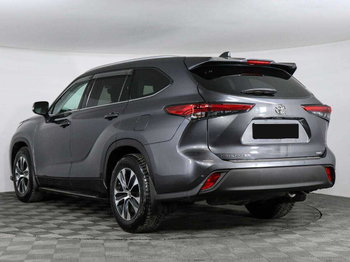 Купить Toyota Highlander с пробегом. Фото: #6
